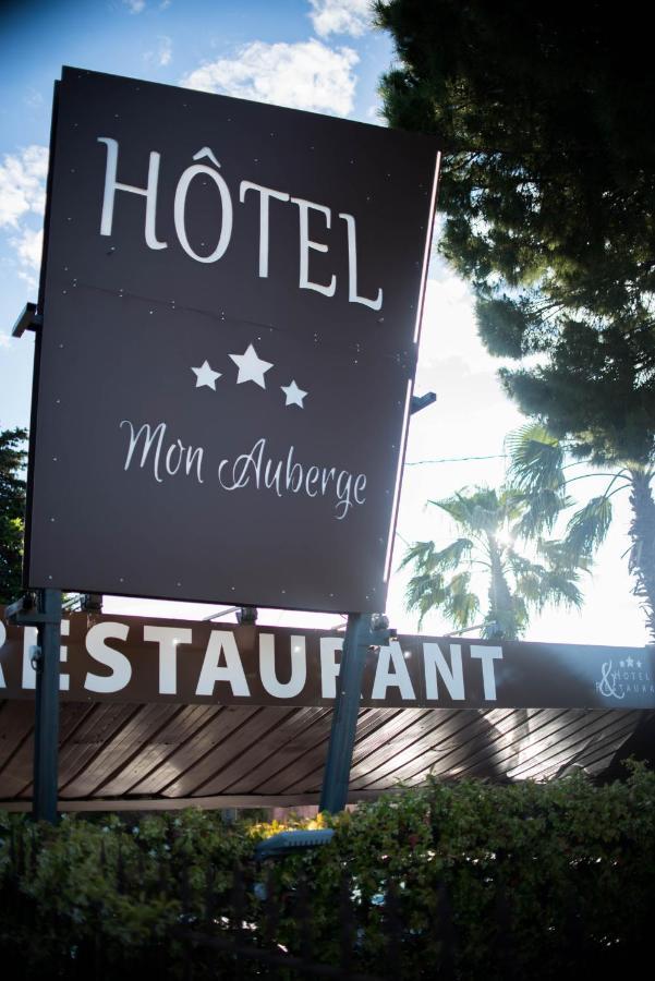Hôtel restaurant Mon Auberge Lunel  Exterior foto